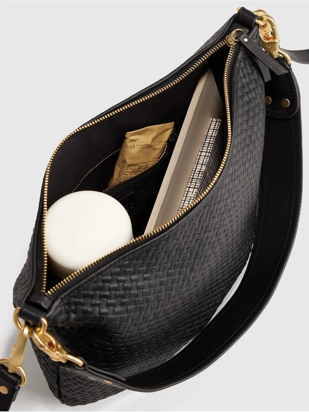 Sloane handwoven shoulder bag